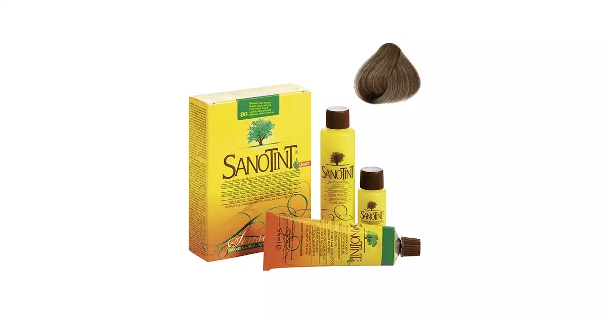 SANOTINT LIGHT FARBA do włosów Light Natural Blonde