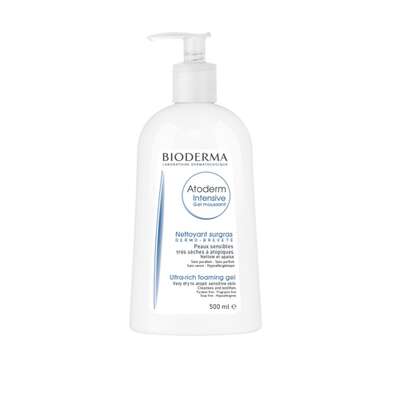 BIODERMA ATODERM GEL MOUSSANT 500 ml