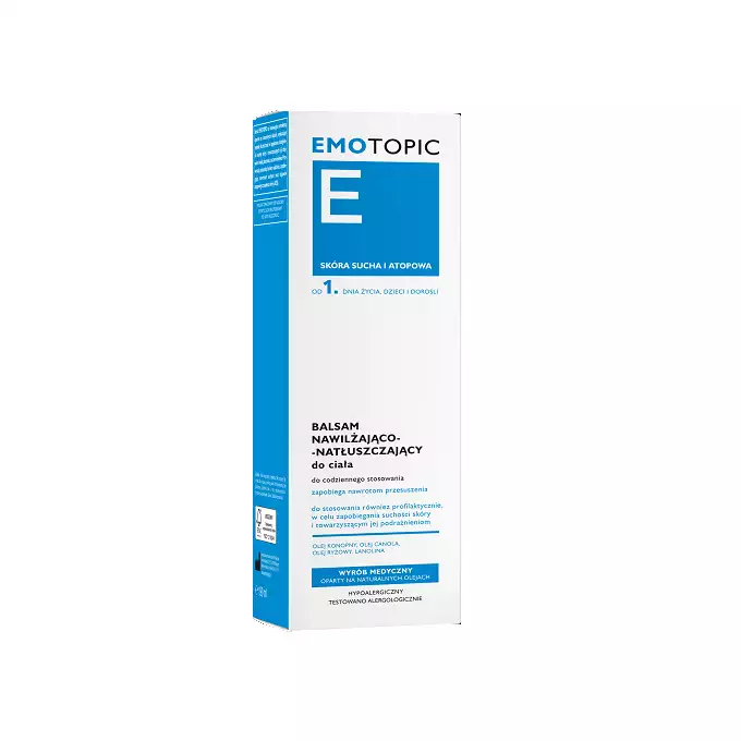 EMOTOPIC Balsam nawilżająco-natłuszczający 190 ml