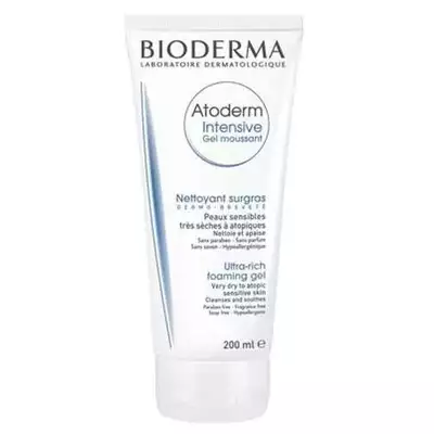 BIODERMA ATODERM Intensive GEL MOUSSANT ŻEL OCZYSZCZAJĄCY I NATŁUSZCZAJĄCY 200 ML