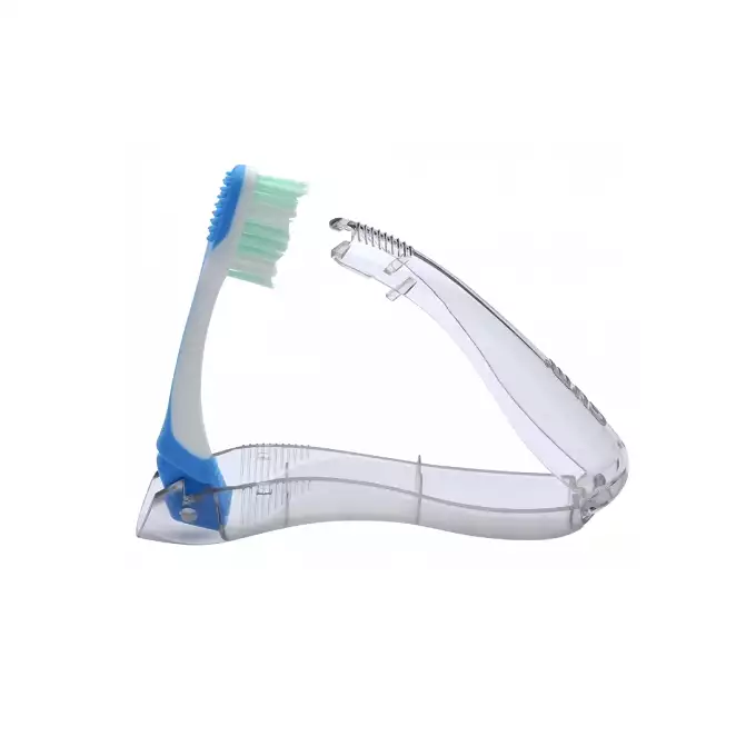 GUM Ortho Travel Szczoteczka do zębów ortodontyczna podróżna