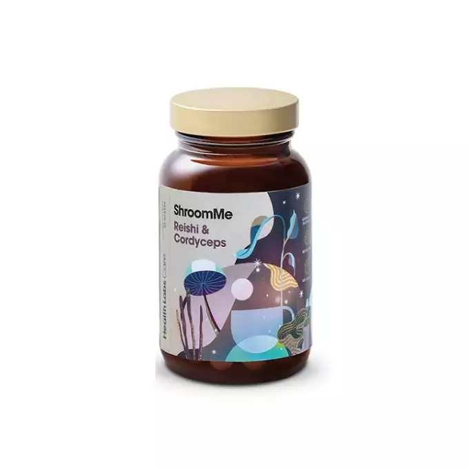 Health Labs ShroomMe Reishi&amp;Cordyceps 45 g