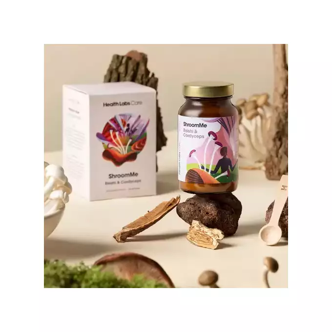 Health Labs ShroomMe Reishi&amp;Cordyceps 45 g