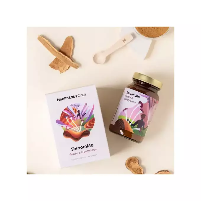 Health Labs ShroomMe Reishi&amp;Cordyceps 45 g