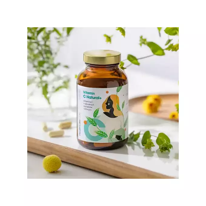 Health Labs Vitamin C Natural+ 120 kapsułek