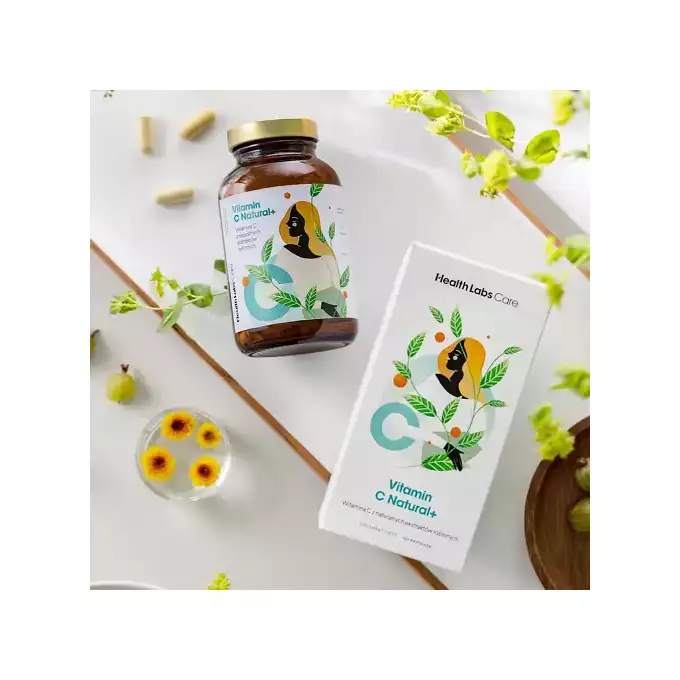 Health Labs Vitamin C Natural+ 120 kapsułek