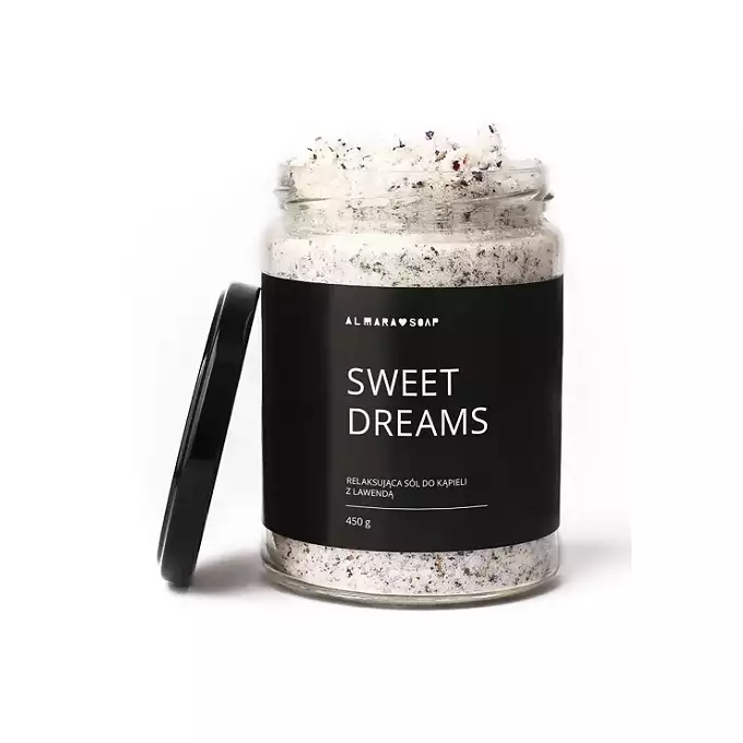 Almara Soap Sweet Dreams Sól do kąpieli 450 g 