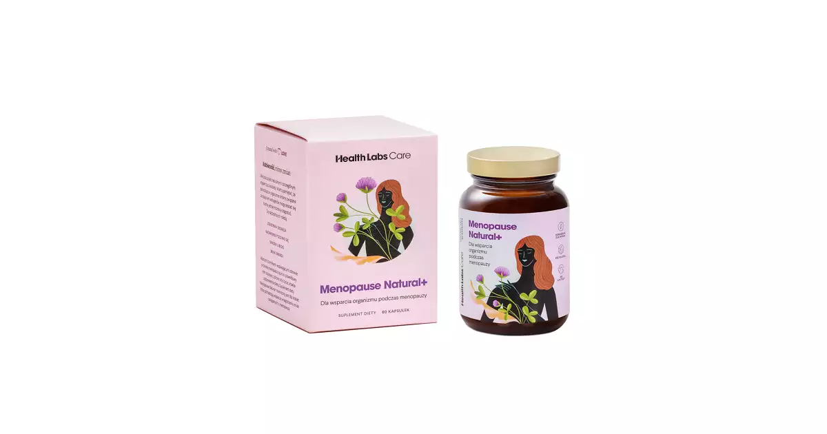 Health Labs Menopause Natural+ 60 kapsułek