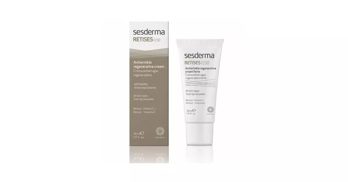 SESDERMA RETISES 0,5% FORTE Krem 30 ml