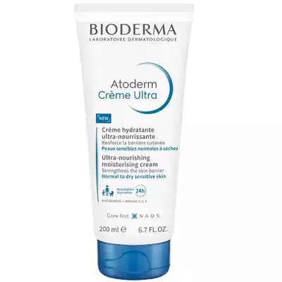 BIODERMA ATODERM ULTRA Krem nawilżający 200 ml