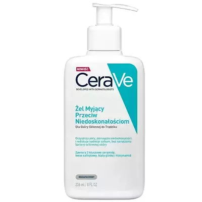 CERAVE Żel Myjący Przeciw Niedoskonałościom 236 ml