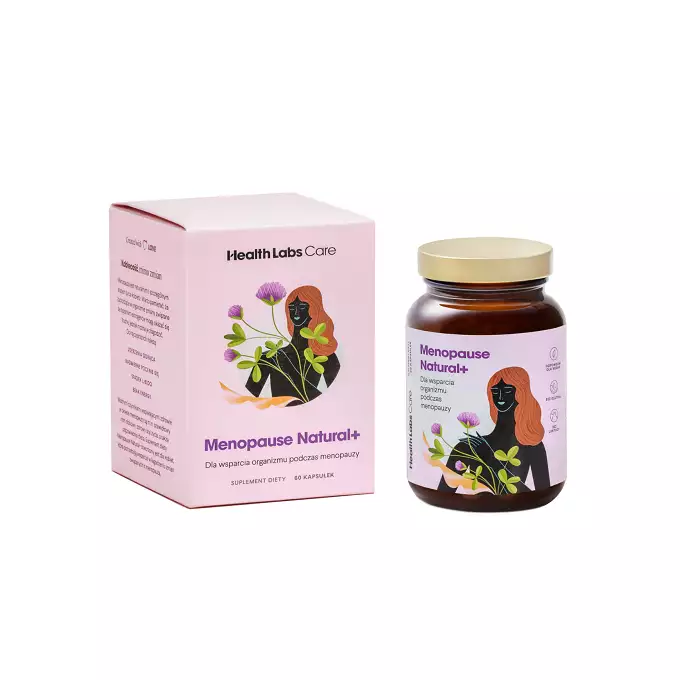 Health Labs Menopause Natural+ 60 kapsułek