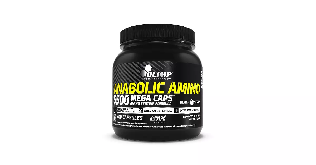 Olimp Anabolic Amino 9000 Mega Tabs 300 tabletek