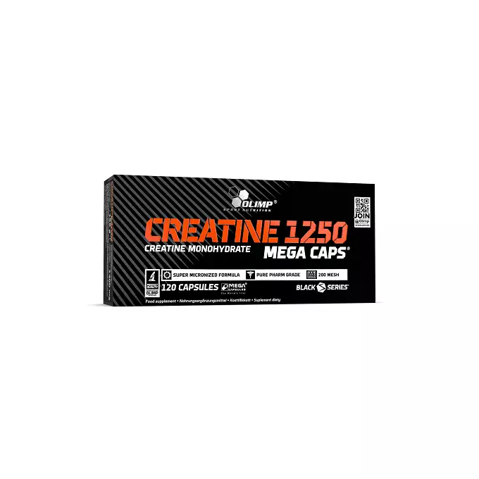 Olimp Creatine Mega Caps 1250 mg 120 kapsułek