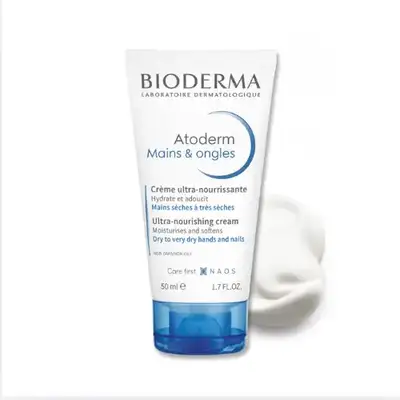 Bioderma Atoderm krem do rąk regenerujący do skóry suchej i zniszczonej 50 ml