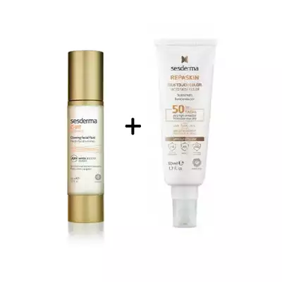 SESDERMA ZEST. C-VIT Radiance+Silk Color