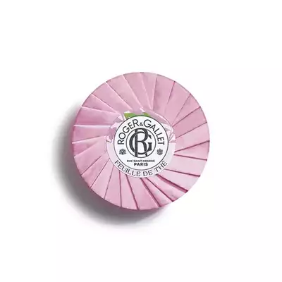 Roger&amp;Gallet Feuille De The Mydło w kostce 100 g