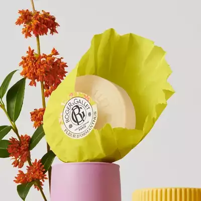 Roger&amp;Gallet Fleur D'Osmanthus Mydło w kostce 100 g