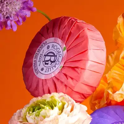 Roger&amp;Gallet Fleur De Figuier Mydło figa, piżmo, grejpfrut 100 g