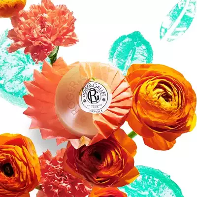Roger&amp;Gallet Neroli Mydło neroli, pomarańcza, kocanka włoska 100 g