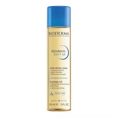 BIODERMA ATODERM 2-in-1 olejek do ciała 150 ml