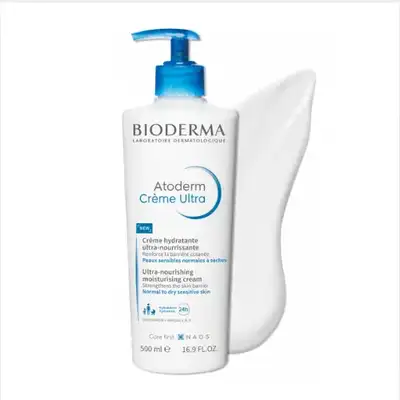 Bioderma Atoderm Ultra krem perfumowany do ciała nawilżający do skóry suchej 500 ml
