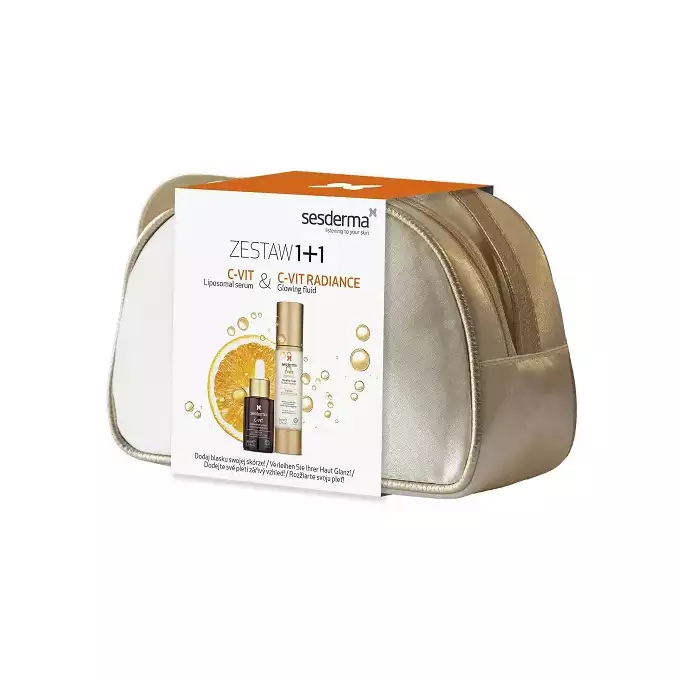SESDERMA ZESTAW C-VIT: Serum liposomowe 30 ml + Radiance