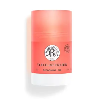 Roger &amp; Gallet Fleur The Figuer Dezodorant w sztyfcie 50 g Figa – Piżmo – Grejpfrut