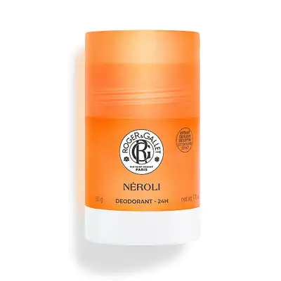 Roger &amp; Gallet Neroli Dezodorant w sztyfcie 50 g Neroli – Kwiat pomarańczy – Nieśmiertelnik