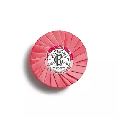 Roger&amp;Gallet Zestaw do ciała o zapachu jagód Gingembre Rouge: Woda zapachowa 30 ml + Mydło w kostce 100 g