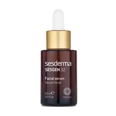 SESDERMA Zestaw nawilżający i przeciwzmarszczkowy Sesgen 32: Krem do twarzy 50 ml + Serum do twarzy 30 ml