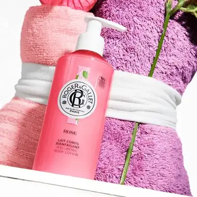 Roger&amp;Gallet Rose Mleczko do ciała 250 ml balsam włoska mandarynka, róża damasceńska i piżmo