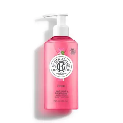 Roger&amp;Gallet Rose Mleczko do ciała 250 ml balsam włoska mandarynka, róża damasceńska i piżmo