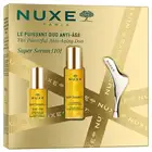 NUXE XMAS25 Zestaw Super: Serum do twarzy 30 ml + Serum pod oczy 15 ml + Masażer do twarzy
