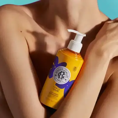 Roger&amp;Gallet Vanille Solei Balsam do ciała nawilżający jaśmin - wanilia - ylang-ylang 250 ml