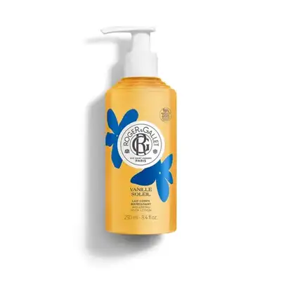 Roger&amp;Gallet Vanille Solei Balsam do ciała nawilżający jaśmin - wanilia - ylang-ylang 250 ml
