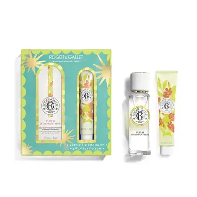 Roger&amp;Gallet Zestaw XMASS 2025 Fleur D'Osmanthus: Woda zapachowa 30 ml + Krem do rąk 30 ml