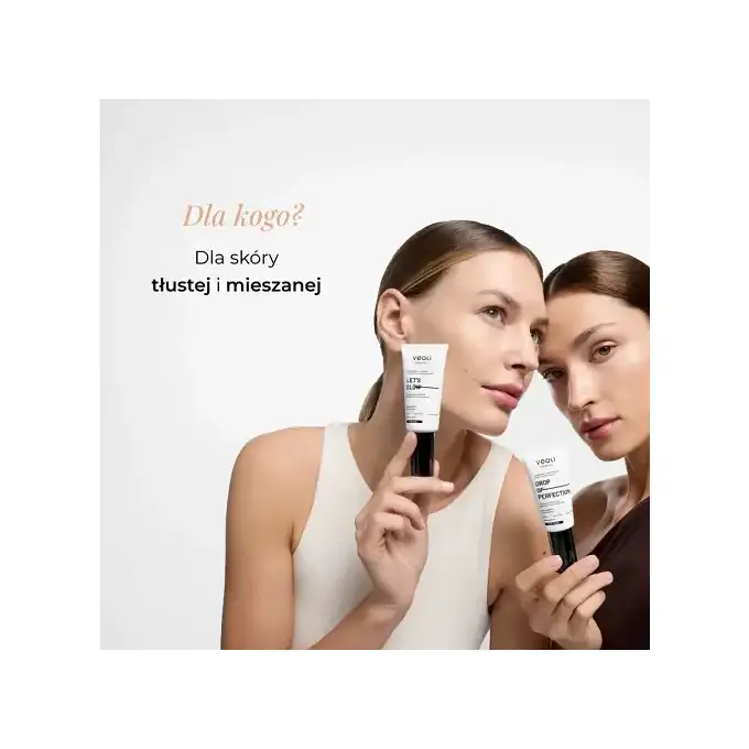 VEOLI BOTANICA Drop Of Perfection Wygładzająco-kryjący krem BB do skóry tłustej i mieszanej 2.5 Beige SPF 20 30 ml