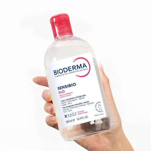 BIODERMA SENSIBIO H2O Płyn micelarny 2x500 ml